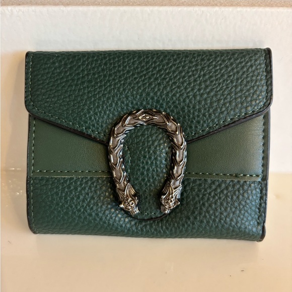 Handbags - Green Vegan  Women's Wallet